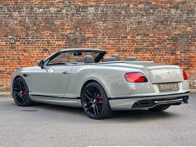 Bentley Continental Gt Gtc Supersports Grey #3
