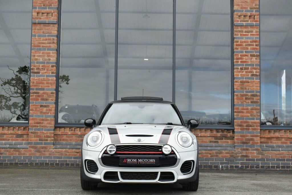 Mini Hatch 2L John Cooper Works Silver #4