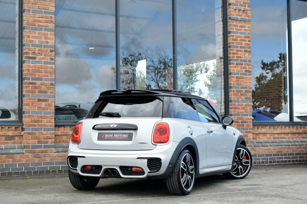 Mini Hatch 2L John Cooper Works Silver #2