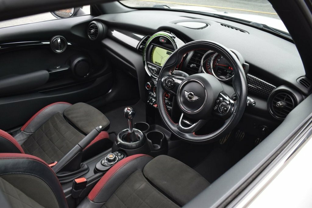 Mini Hatch 2L John Cooper Works Silver #3