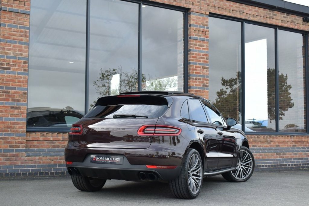 Porsche Macan 3L S Brown #2