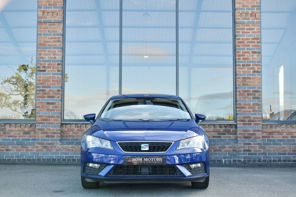 Seat Leon 1.2L Se Dynamic Technology Blue #4