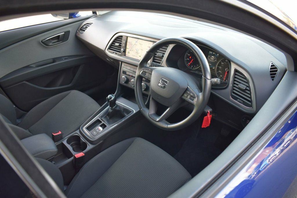 Seat Leon 1.2L Se Dynamic Technology Blue #3