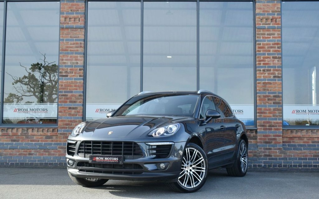 2018 Porsche Macan
