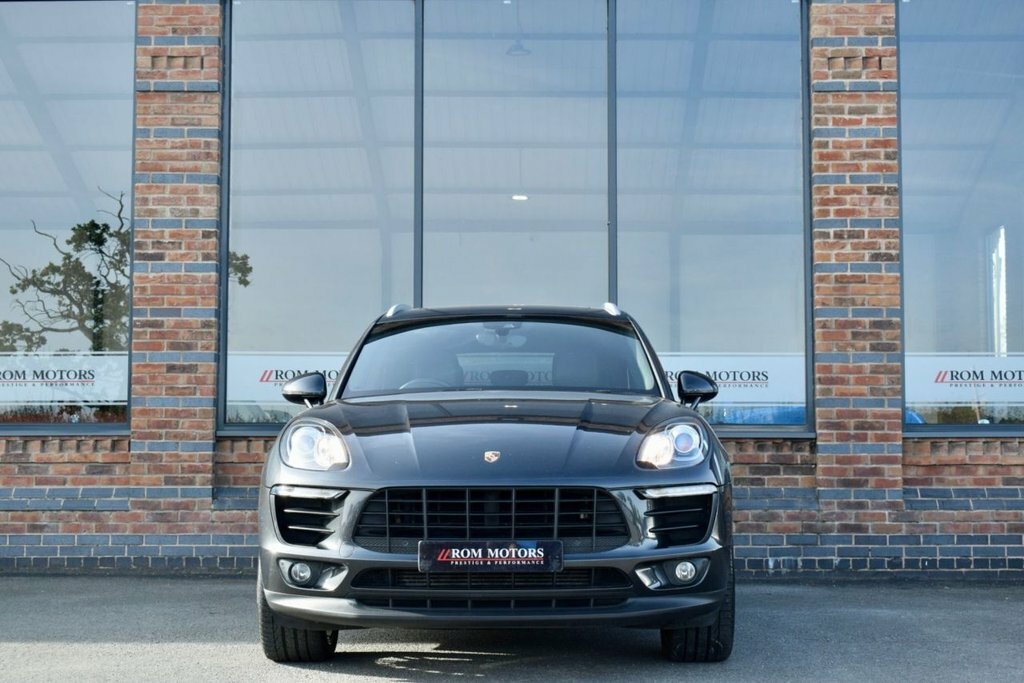 Porsche Macan 3L S Grey #4