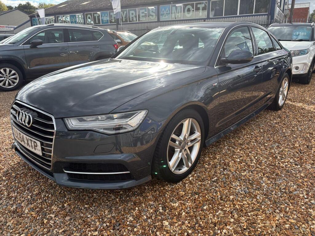 Audi A6 Saloon 2.0 Tdi Ultra S Line S Tronic Euro 6 Ss Blue #6