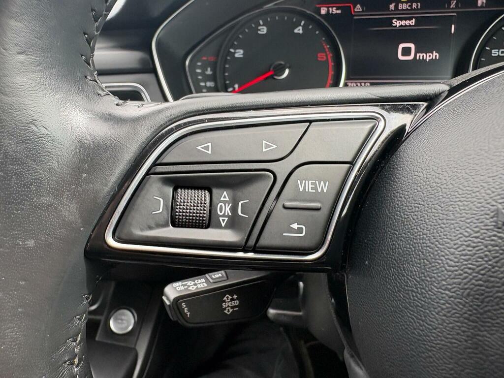 Audi A5 2.0 Tdi S Line S Tronic Quattro Euro 6 Ss Black #23