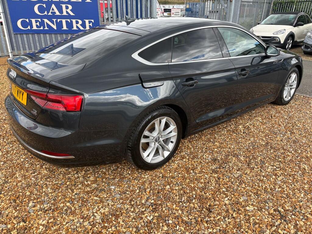 Audi A5 2.0 Tdi S Line S Tronic Quattro Euro 6 Ss Black #10