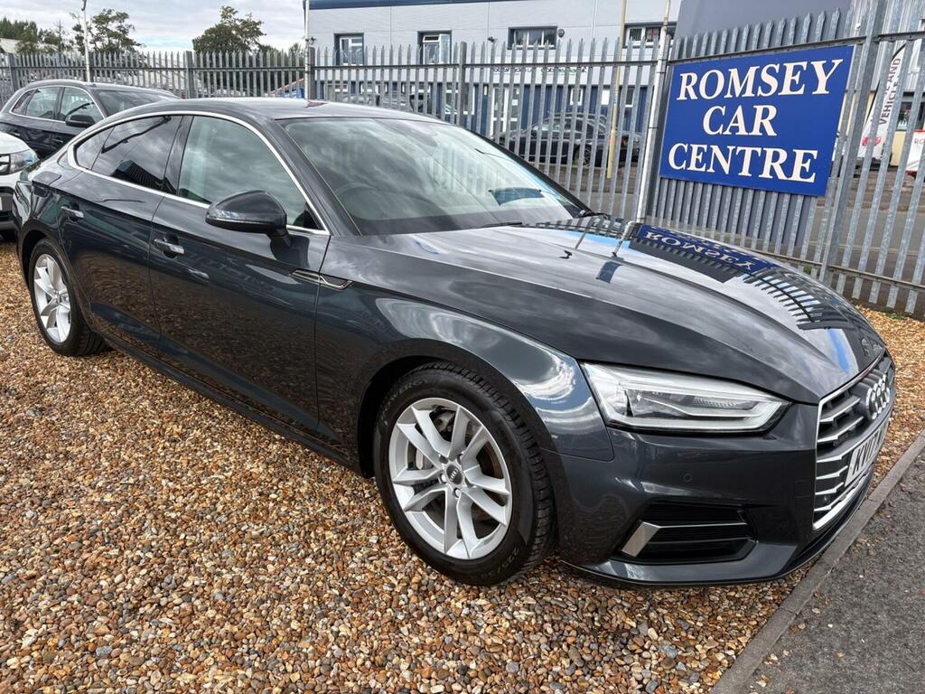 Audi A5 2.0 Tdi Sport Sportback S Tronic Quattro Euro 6 S Grey