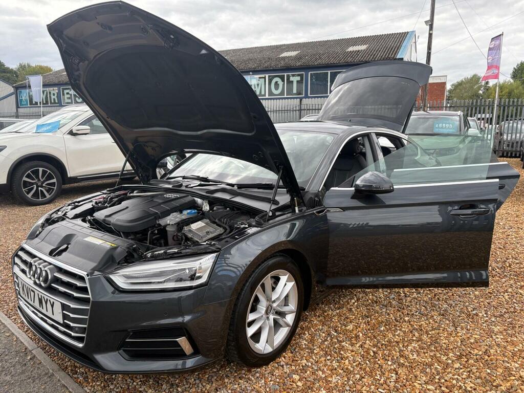 Audi A5 2.0 Tdi Sport Sportback S Tronic Quattro Euro 6 S Grey #6