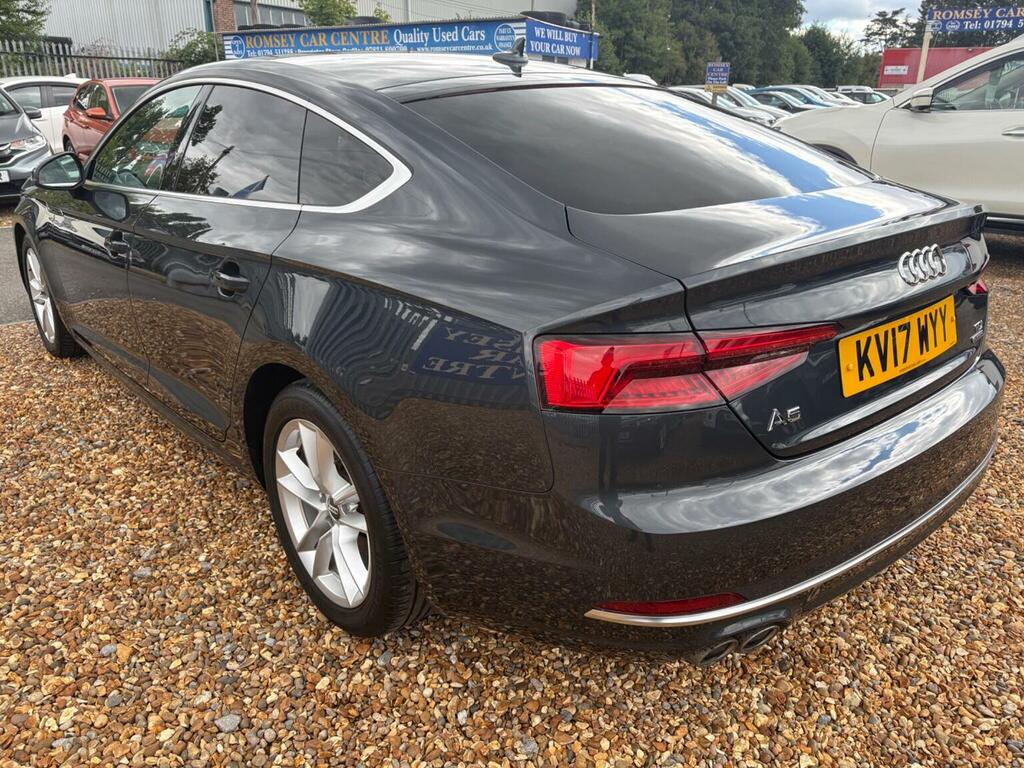 Audi A5 2.0 Tdi Sport Sportback S Tronic Quattro Euro 6 S Grey #4