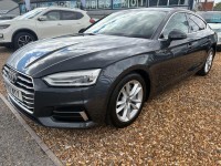 Audi A5 2.0 Tdi S Line S Tronic Quattro Euro 6 Ss Black #51