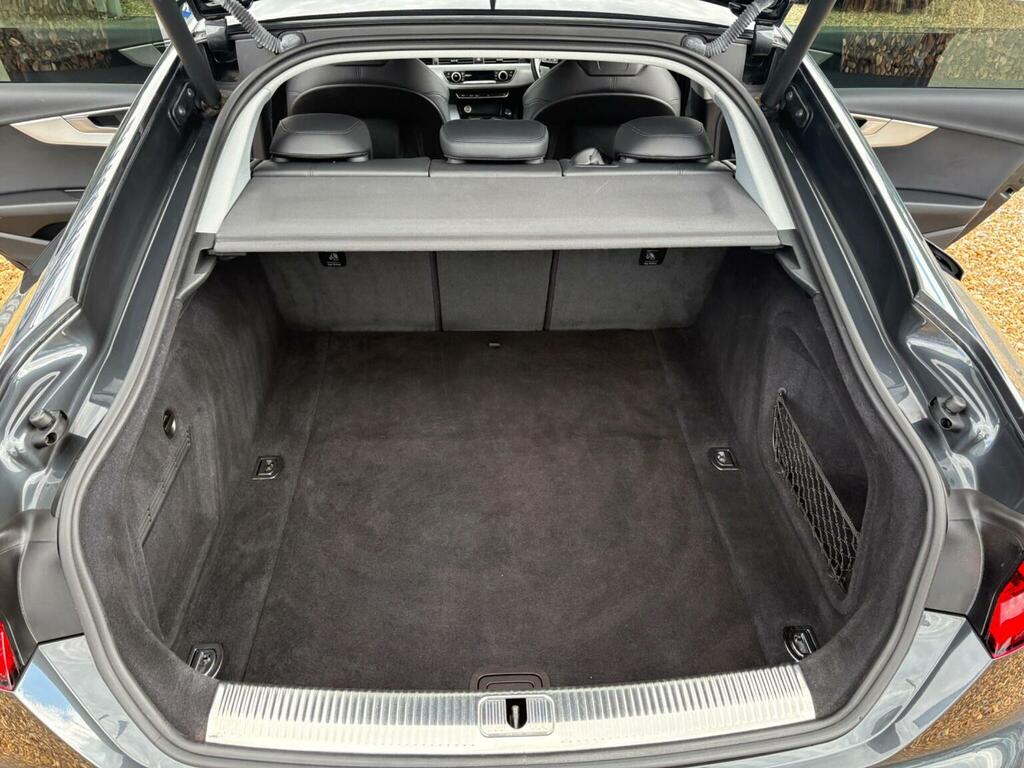 Audi A5 2.0 Tdi S Line S Tronic Quattro Euro 6 Ss Black #45