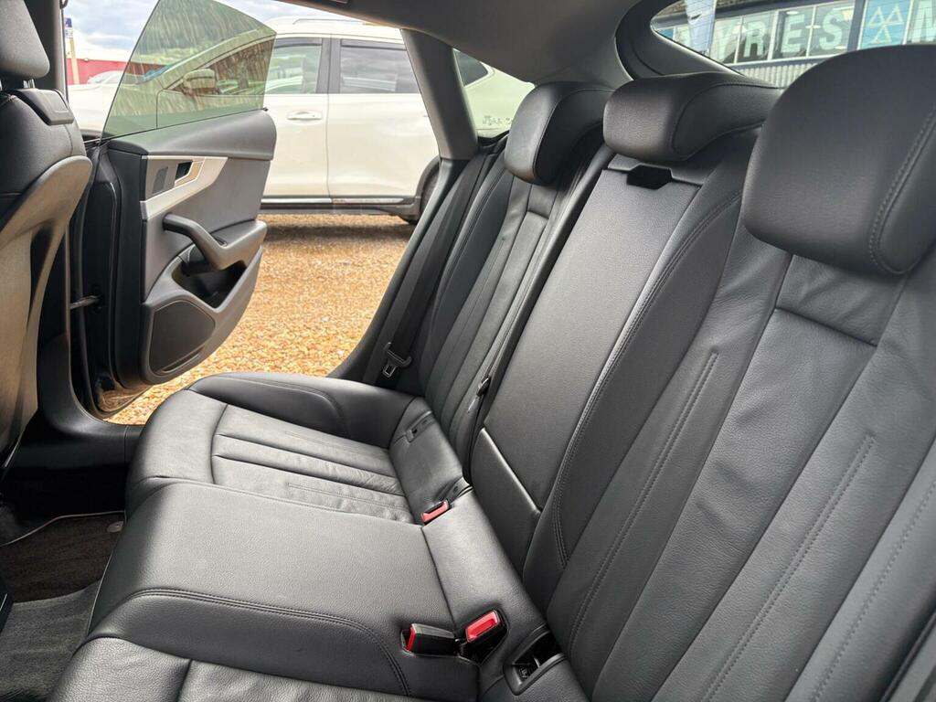 Audi A5 2.0 Tdi S Line S Tronic Quattro Euro 6 Ss Black #17