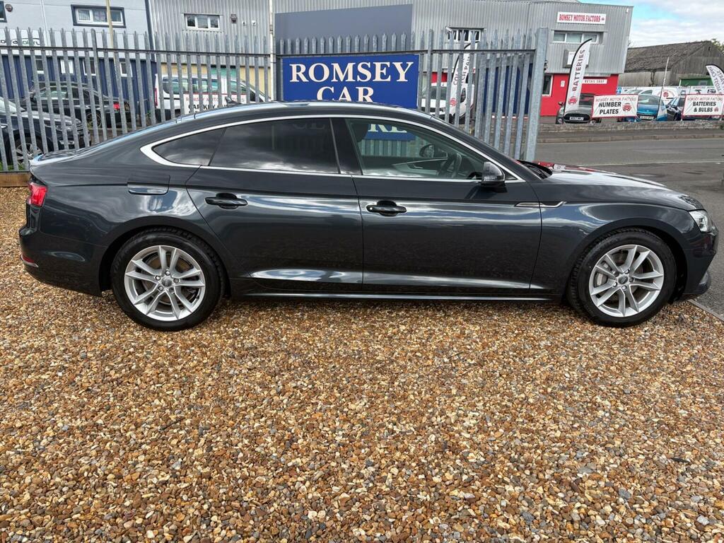 Audi A5 2.0 Tdi S Line S Tronic Quattro Euro 6 Ss Black #9