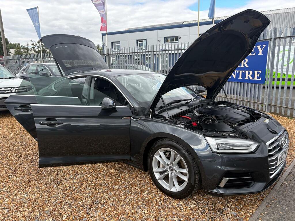 Audi A5 2.0 Tdi Sport Sportback S Tronic Quattro Euro 6 S Grey #5