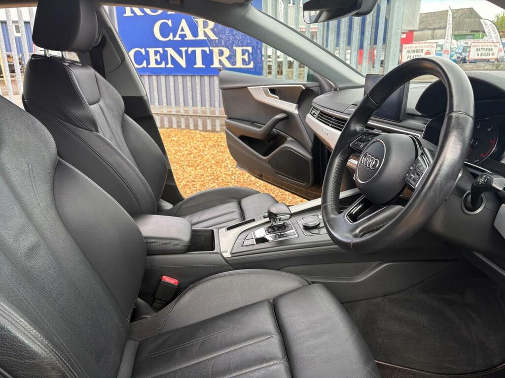 Audi A5 2.0 Tdi S Line S Tronic Quattro Euro 6 Ss Black #14