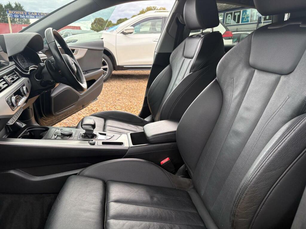 Audi A5 2.0 Tdi S Line S Tronic Quattro Euro 6 Ss Black #46