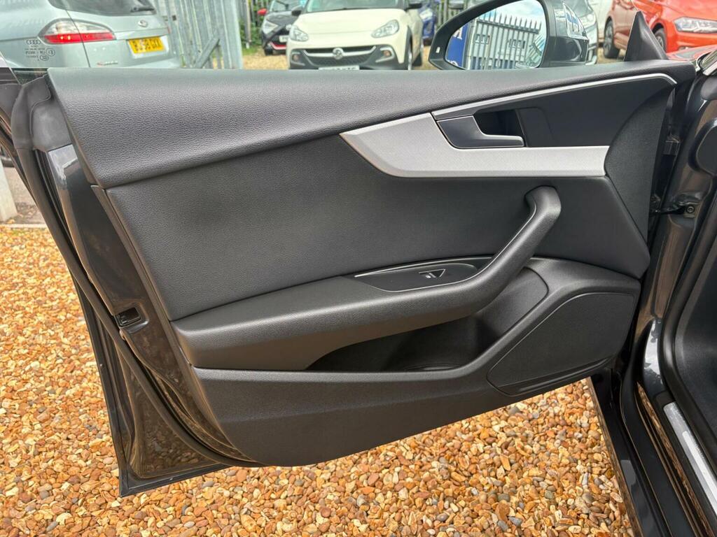 Audi A5 2.0 Tdi S Line S Tronic Quattro Euro 6 Ss Black #31