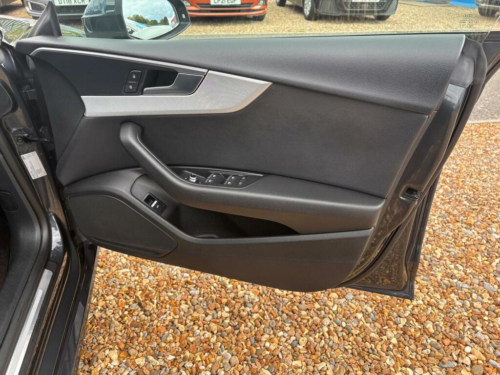 Audi A5 2.0 Tdi S Line S Tronic Quattro Euro 6 Ss Black #30