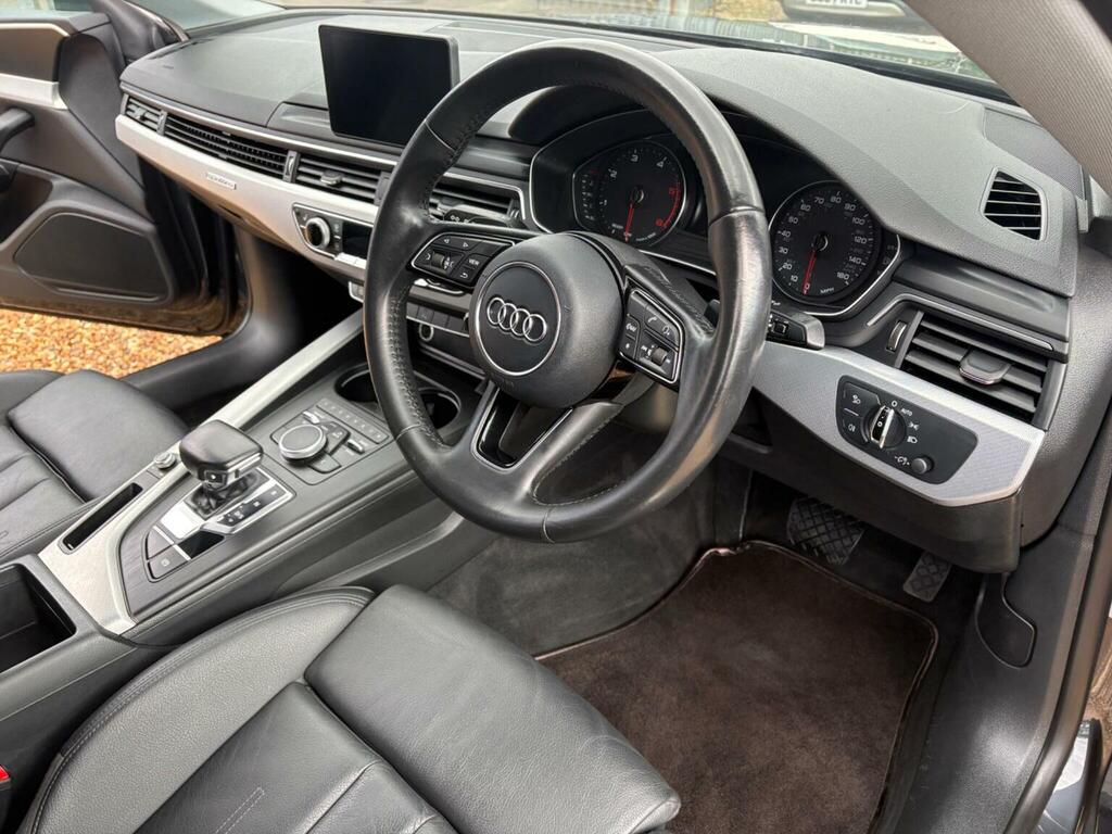 Audi A5 2.0 Tdi S Line S Tronic Quattro Euro 6 Ss Black #11