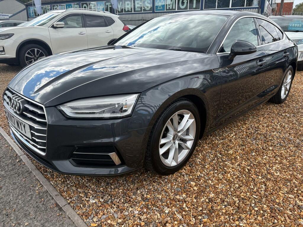 Audi A5 2.0 Tdi Sport Sportback S Tronic Quattro Euro 6 S Grey #3