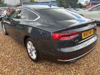 Audi A5 2.0 Tdi S Line S Tronic Quattro Euro 6 Ss Black #52