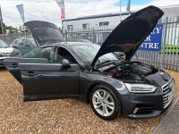 Audi A5 2.0 Tdi S Line S Tronic Quattro Euro 6 Ss Black #50