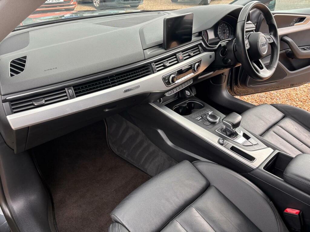 Audi A5 2.0 Tdi S Line S Tronic Quattro Euro 6 Ss Black #12