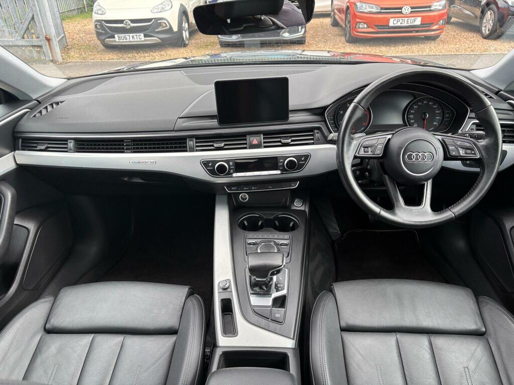 Audi A5 2.0 Tdi S Line S Tronic Quattro Euro 6 Ss Black #13