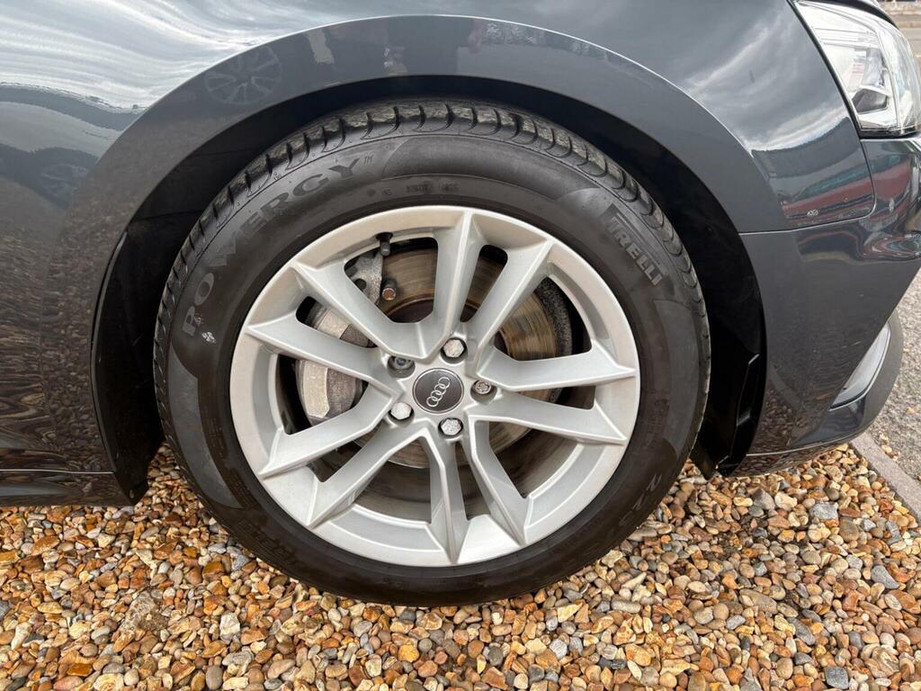 Audi A5 2.0 Tdi S Line S Tronic Quattro Euro 6 Ss Black #36