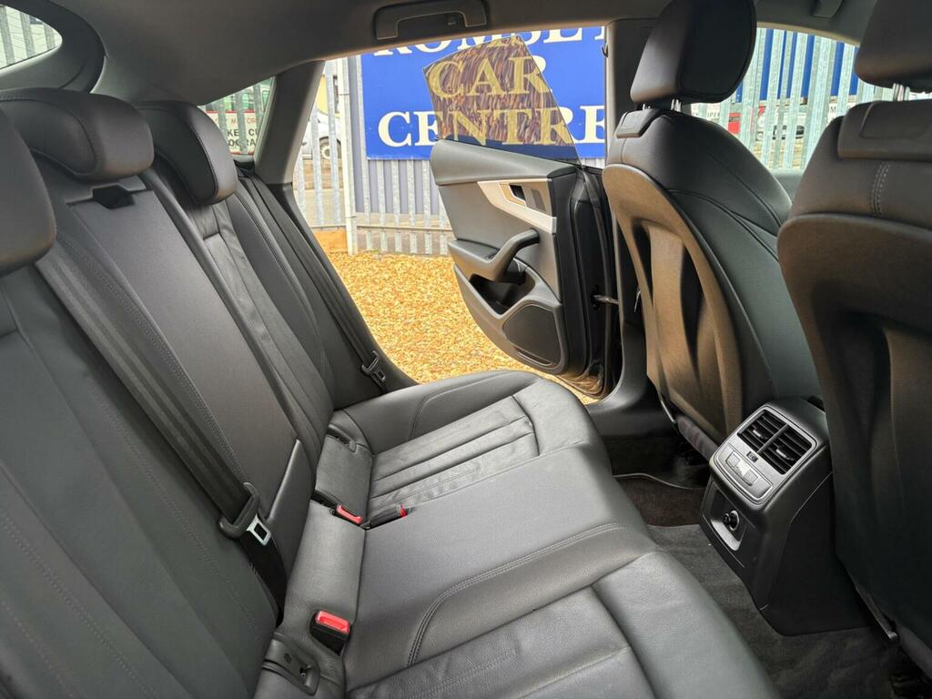 Audi A5 2.0 Tdi S Line S Tronic Quattro Euro 6 Ss Black #19