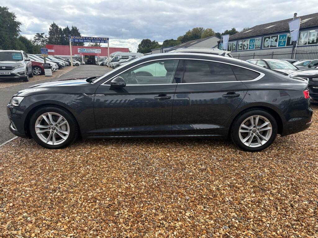Audi A5 2.0 Tdi S Line S Tronic Quattro Euro 6 Ss Black #7
