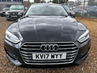 Audi A5 2.0 Tdi S Line S Tronic Quattro Euro 6 Ss Black #49