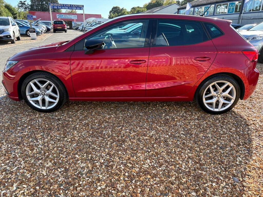 Seat Ibiza 1.0 Tsi Fr Euro 6 Ss Gpf Red #6