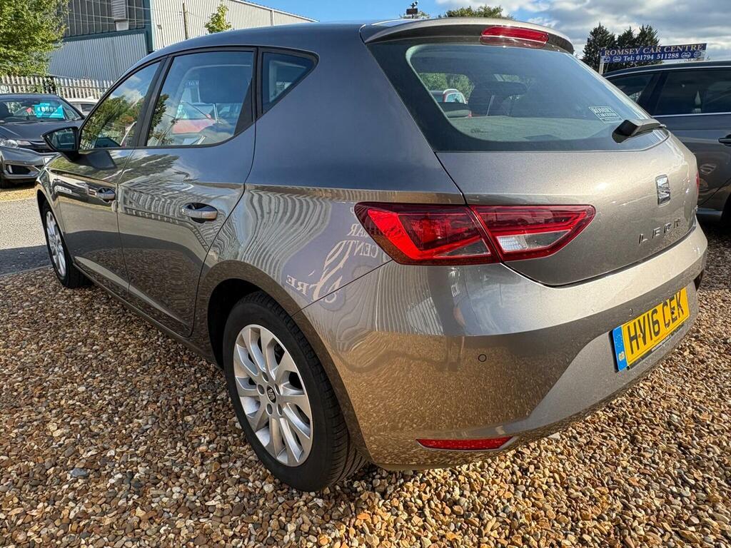 Seat Leon 1.4 Tsi Se Euro 6 Ss Grey #4