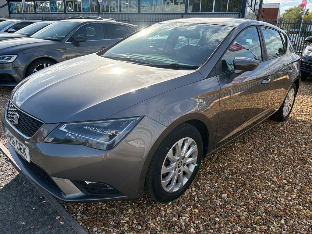 Seat Leon 1.4 Tsi Se Euro 6 Ss Grey #3