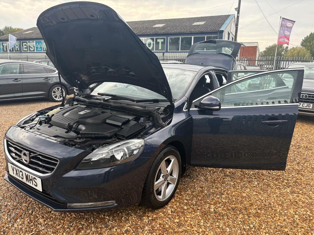 Volvo V40 2.0 D3 Se Geartronic Euro 5 Ss Blue #5