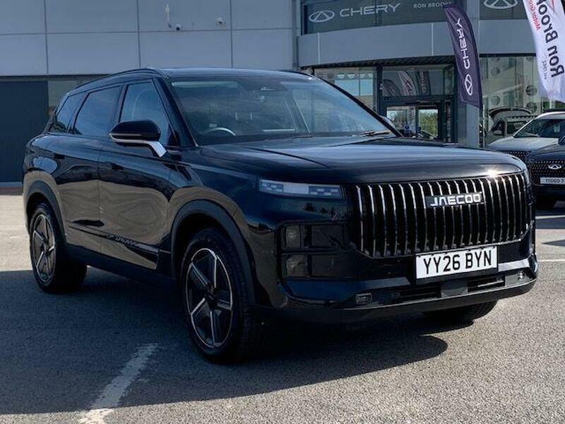 JAECOO 7 1.5T Shs 18.3Kwh Luxury Au Black
