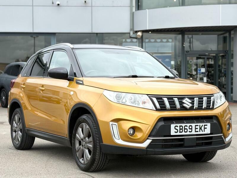 Suzuki Vitara 1.4 Boosterjet Sz-t Euro 6 Yellow