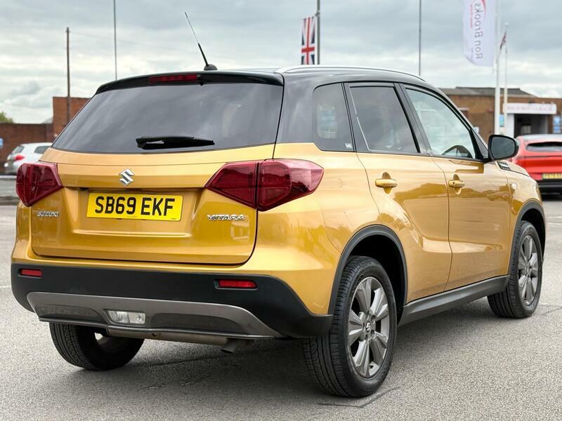 Suzuki Vitara 1.4 Boosterjet Sz-t Euro 6 Yellow #6