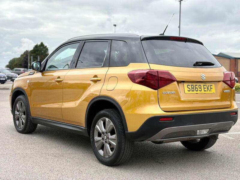 Suzuki Vitara 1.4 Boosterjet Sz-t Euro 6 Yellow #3