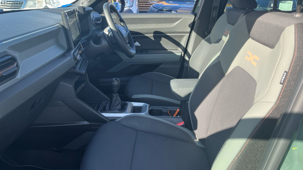 Dacia Duster 1.2 Tce Mhev Extreme Euro Green #5