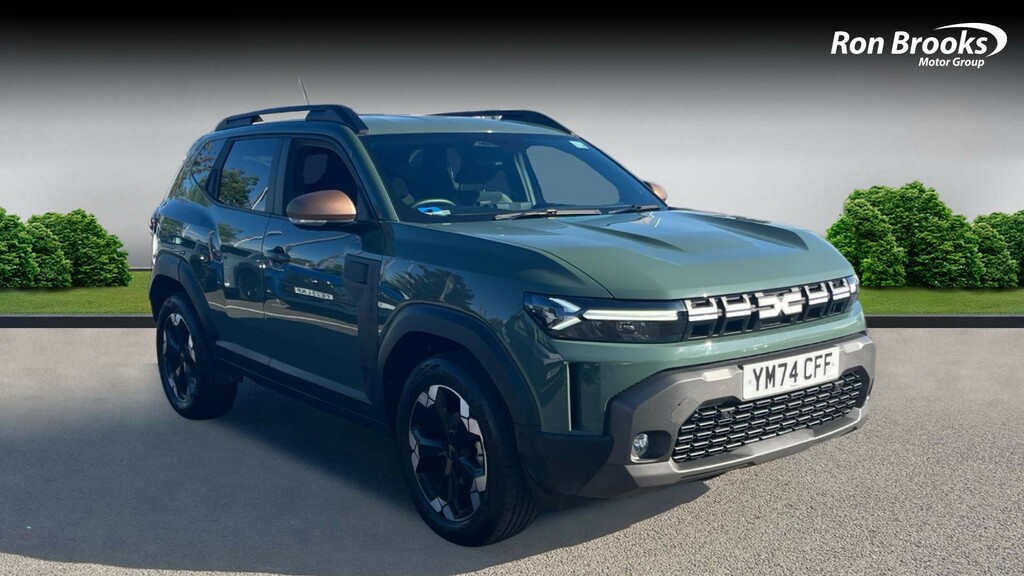 Dacia Duster 1.2 Tce Mhev Extreme Euro Green
