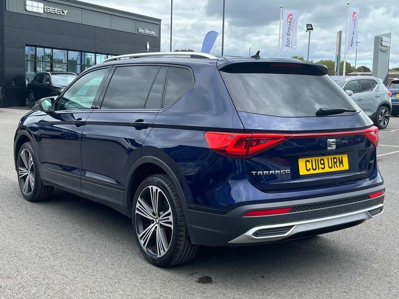 Seat Tarraco 2.0 Tdi Xcellence Lux Dsg Blue #4