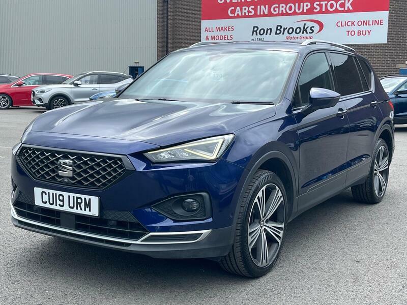 Seat Tarraco 2.0 Tdi Xcellence Lux Dsg Blue #3