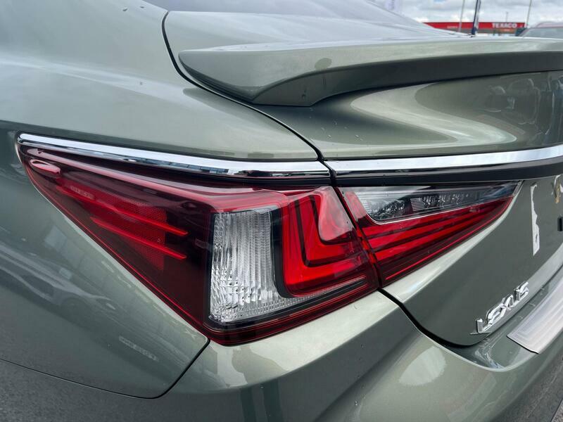 Lexus ES 300H F Sport Blue #31