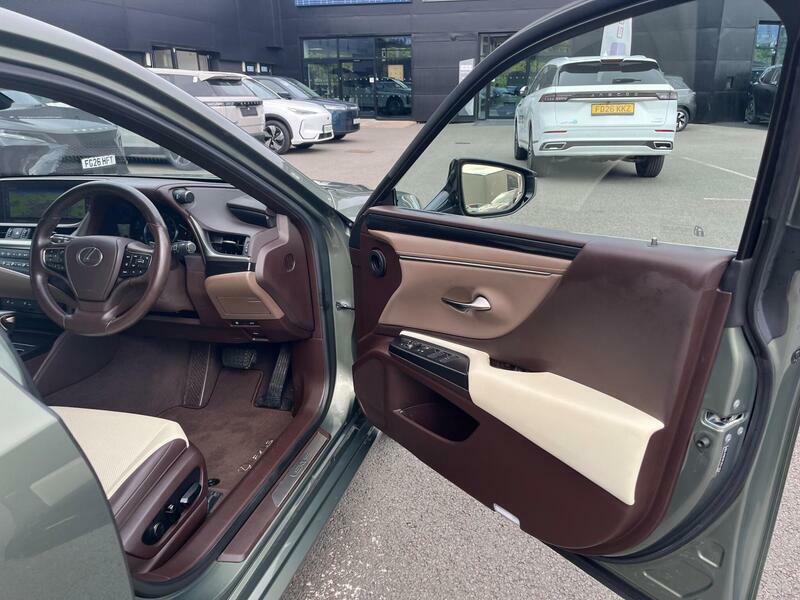 Lexus ES 300H F Sport Blue #21