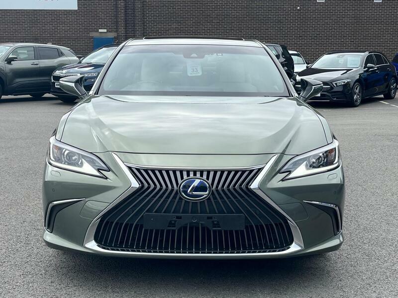 Lexus ES 2.5 300H E-cvt Euro 6 Ss Green #5