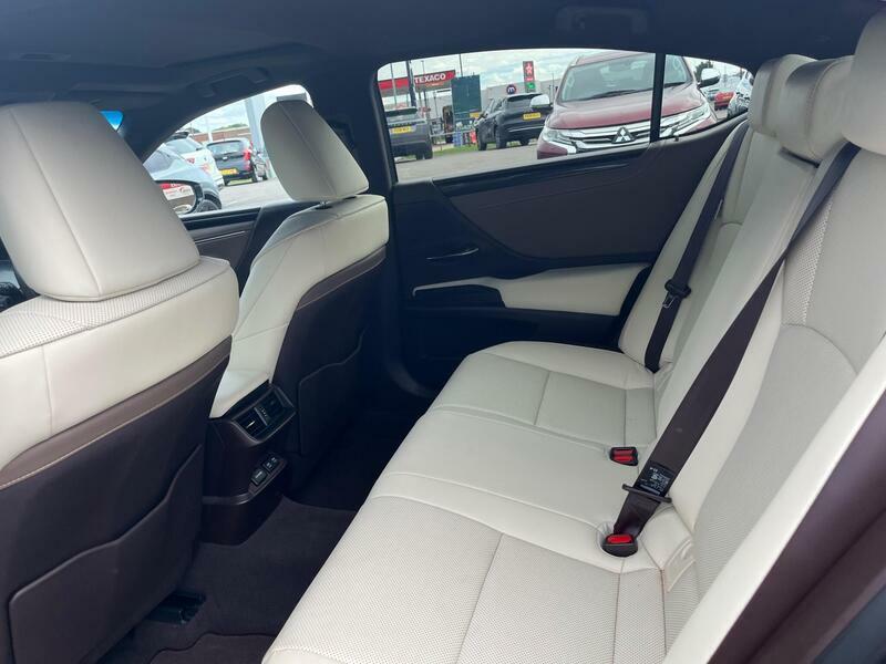Lexus ES 300H F Sport Blue #15